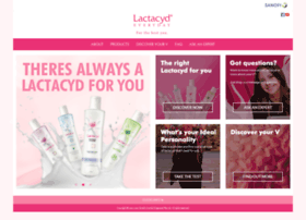 lactacyd.com.sg