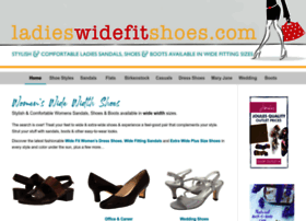 Ladies-wide-fit-shoes.com