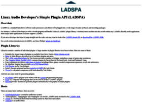 Ladspa.org