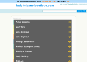 lady-tsigane-boutique.com