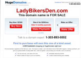 ladybikersden.com