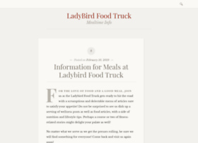 Ladybirdfoodtruck.com