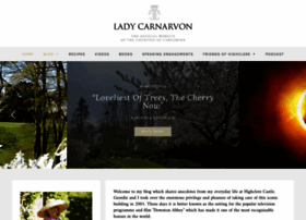 Ladycarnarvon.com