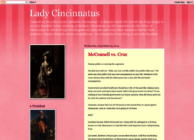 ladycincinnatus.blogspot.com