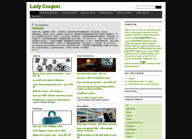 Ladycoupon.com
