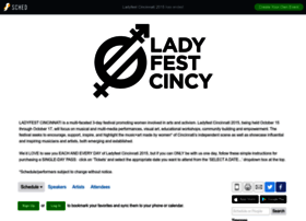 Ladyfestcincinnati2015.sched.org