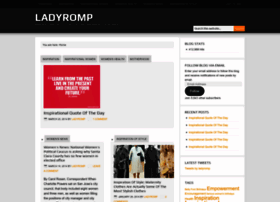 ladyromp.wordpress.com