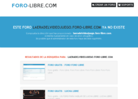 laeradelvideojuego.foro-libre.com