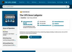 Lafayette-in-4196.theupsstorelocal.com