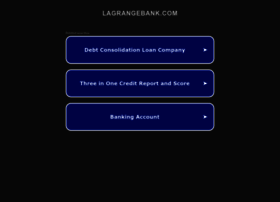 Lagrangebank.com
