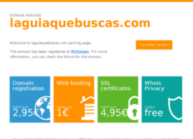 laguiaquebuscas.com