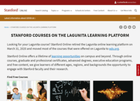 Lagunita.stanford.edu