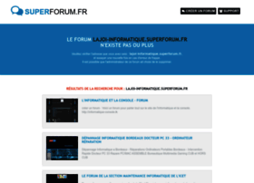 lajoi-informatique.superforum.fr
