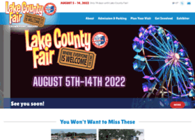 lake-county-fair.com