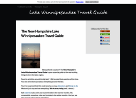 Lake-winnipesaukee-travel-guide.com
