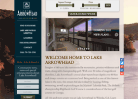 lakearrowheadga.com