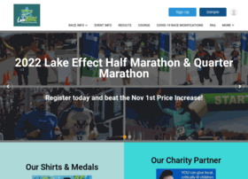 Lakeeffecthalfmarathon.com