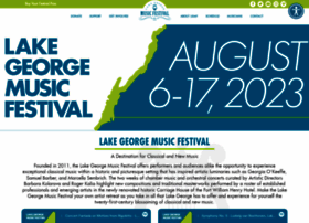 Lakegeorgemusicfestival.com