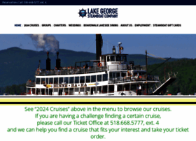 Lakegeorgesteamboat.com