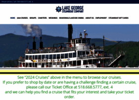 lakegeorgesteamboat.com