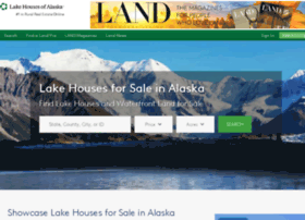 lakehousesofalaska.com