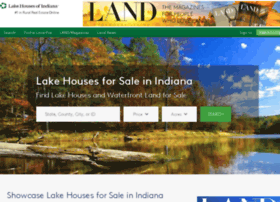 lakehousesofindiana.com