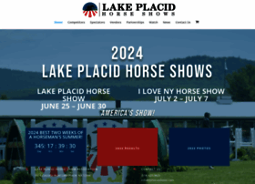 Lakeplacidhorseshow.com