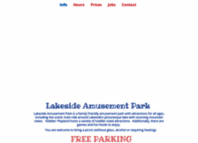 lakesideamusementpark.com