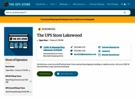 Lakewood-co-3142.theupsstorelocal.com