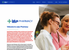 lalyspharmacy.co.uk