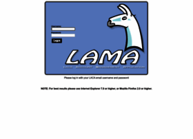 Lama.laca.org