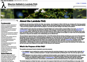 Lambdafaq.org