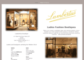 lambertusboutique.com