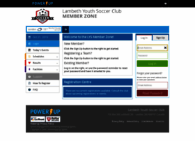 Lambethyouthsoccer.powerupsports.com