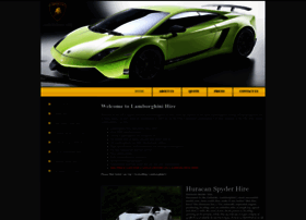 Lamborghini-hire.co.uk