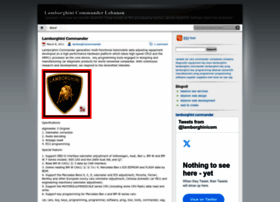 Lamborghinicommander.wordpress.com