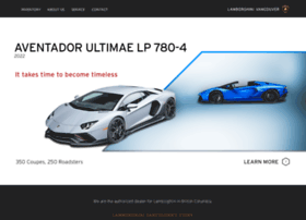 Lamborghinivancouver.com