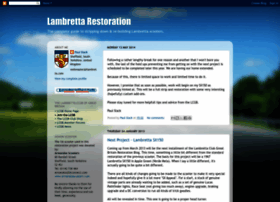 lambrettarestorations.blogspot.com