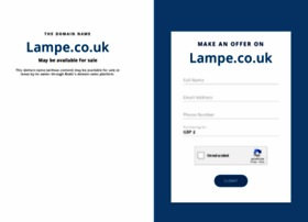 lampe.co.uk