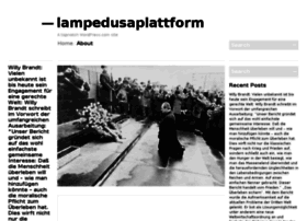 Lampedusaplattform.wordpress.com