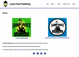 lamppostpublishing.com