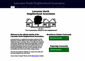 Lancasternorth.weebly.com