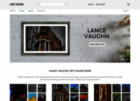 Lance-vaughn.artistwebsites.com