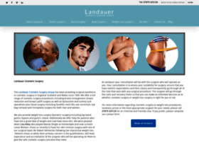 landauercosmeticsurgery.co.uk