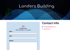 Landersbuilding.com
