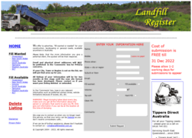 Landfillregister.com.au