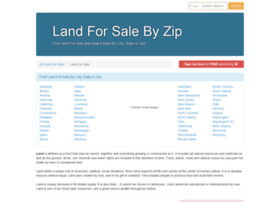 Landforsalebyzip.com