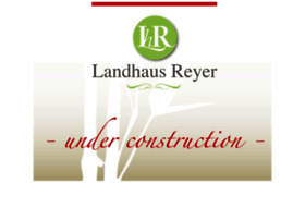 landhaus-reyer.de