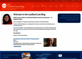 Landlordlawblog.co.uk