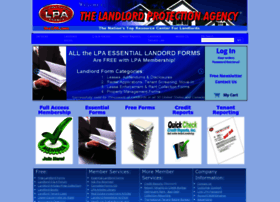landlordprotectionagency.com